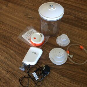 Vacuum sealing Jar- Lids - Hose & Device
